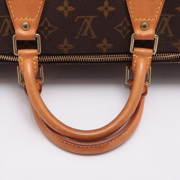 Louis Vuitton Speedy 40 Vintage With Dust Lock & Key Brown Monogram Canv… - Picture 3 of 13